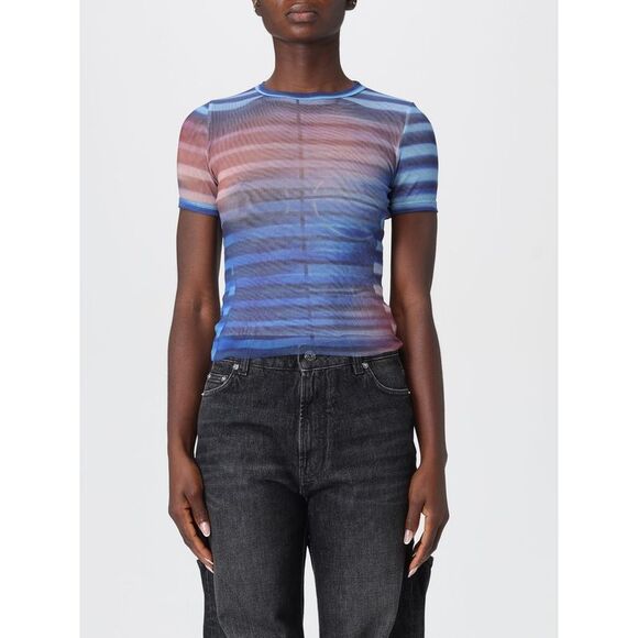 Jean Paul Gaultier T-Shirt Woman Blue